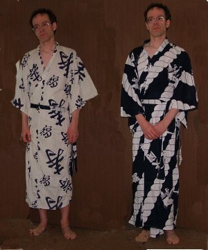 pic of two
yukatas